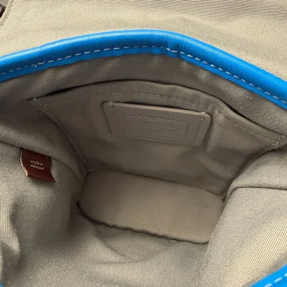 TWO Coach Track Pack Crossbody Bags - Picture 6 of 6